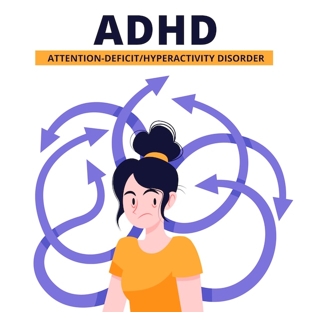 hand drawn adhd illustration 23 2149358385